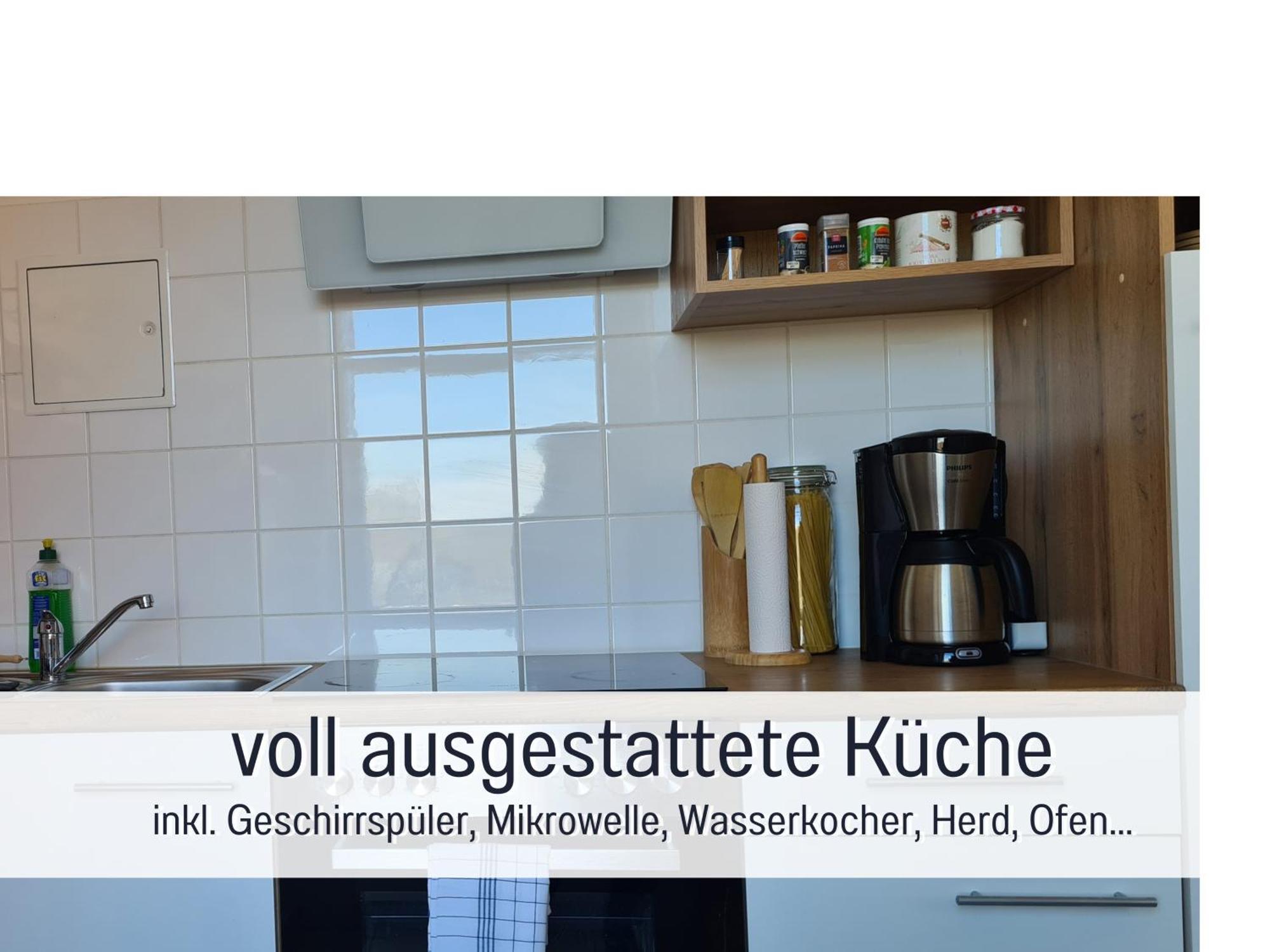 Lichtdurchflutete Moderne Stadtwohnung, Kueche, Waschtrockner, Smarttv Brandenburg an der Havel Exterior foto